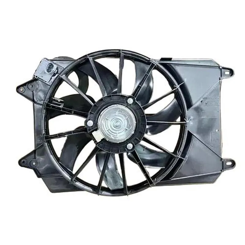51846351 FIAT New Palio (2012-2018) radiator fan assembly image 02