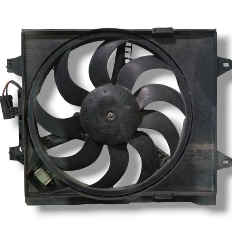 51892710 radiator fan assembly for FIAT Panda 312 / 319 2012–2017