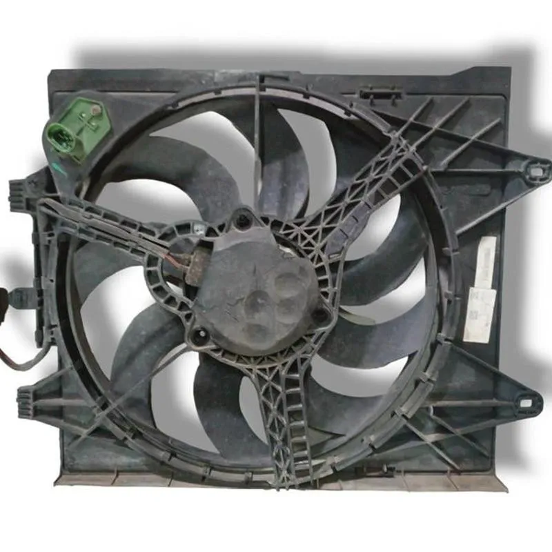 51892710 FIAT Panda 312 / 319 2012–2017 radiator fan assembly image 02