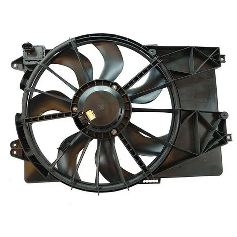 51914304 FIAT Punto 1.4 2012 onward radiator fan assembly image 02