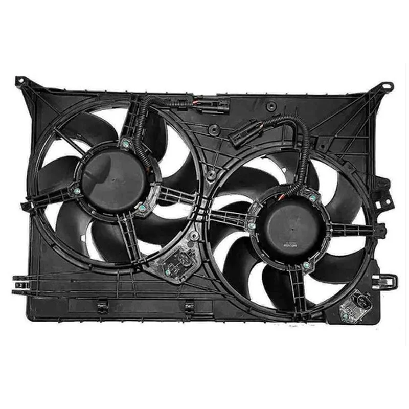 51965903 FIAT TORO | JEEP RENEGADE radiator fan assembly image 02