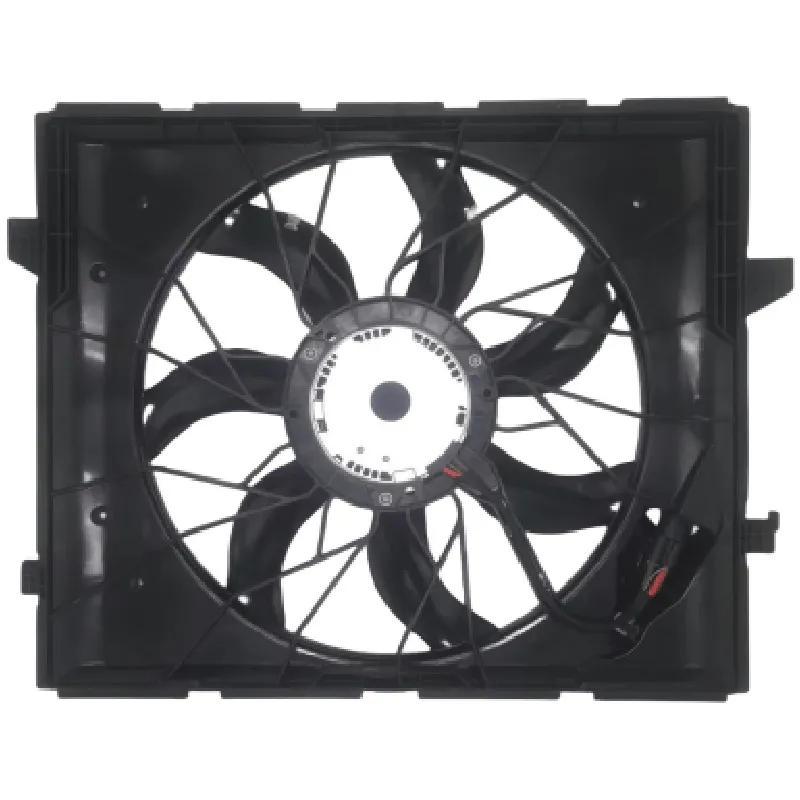 52014787AC CHRYSLER JEEP GRAND CHEROKEE 3.6L (2012-2016) radiator fan assembly image 02