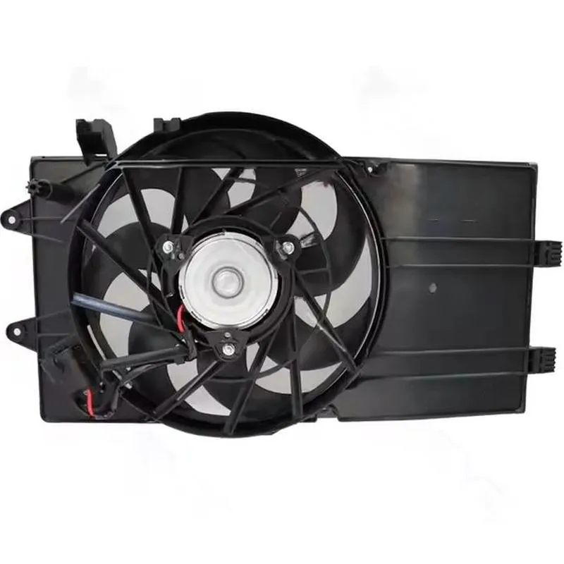 52028192 GM OPEL Corsa Classic 2011 radiator fan assembly image 02