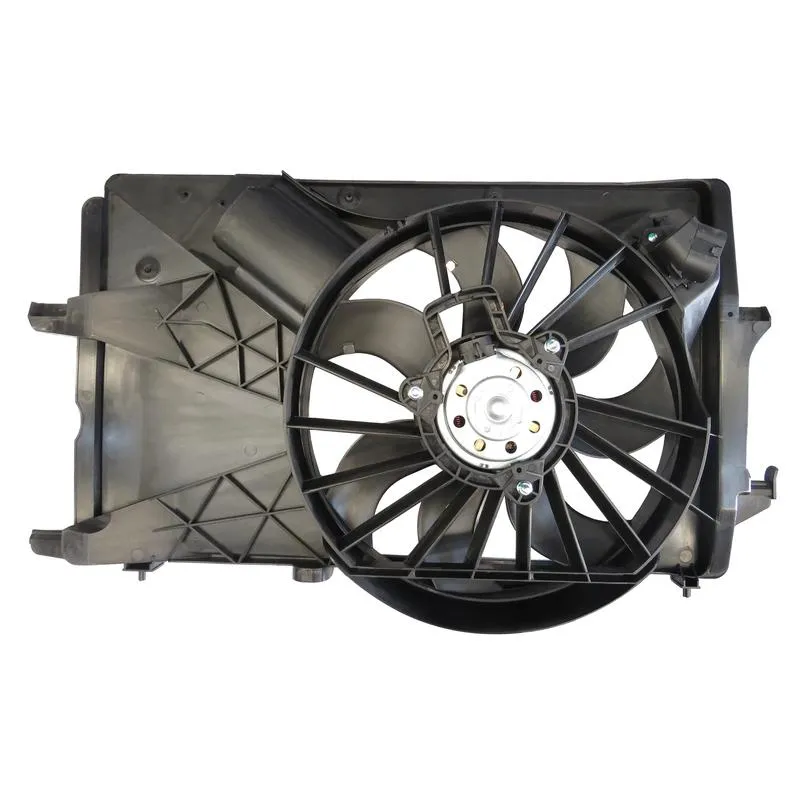 52409926 FIAT radiator fan assembly image 02