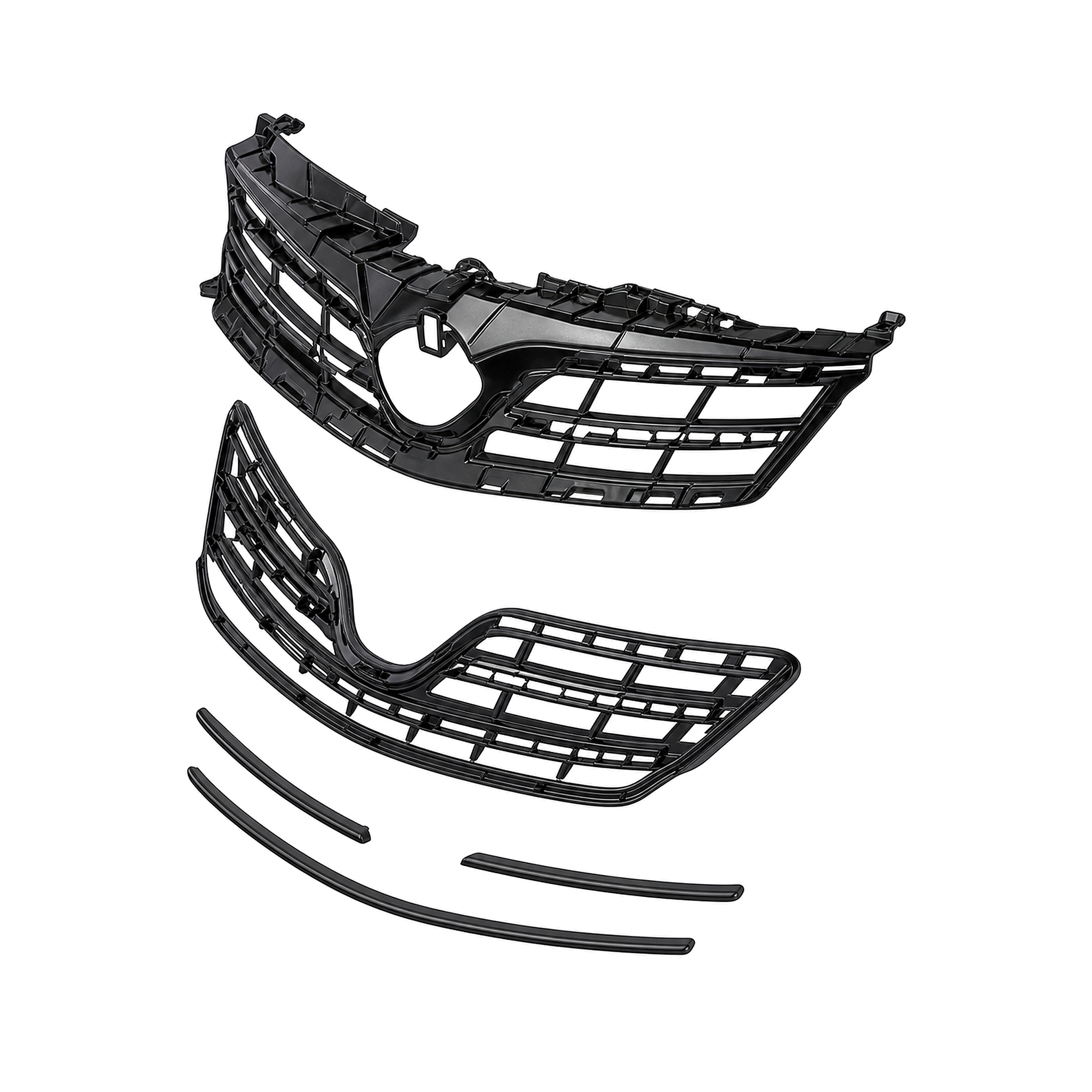 53100-02410 Front Grille Assembly for TOYOTA Corolla 2011 – US-market version - Image 02