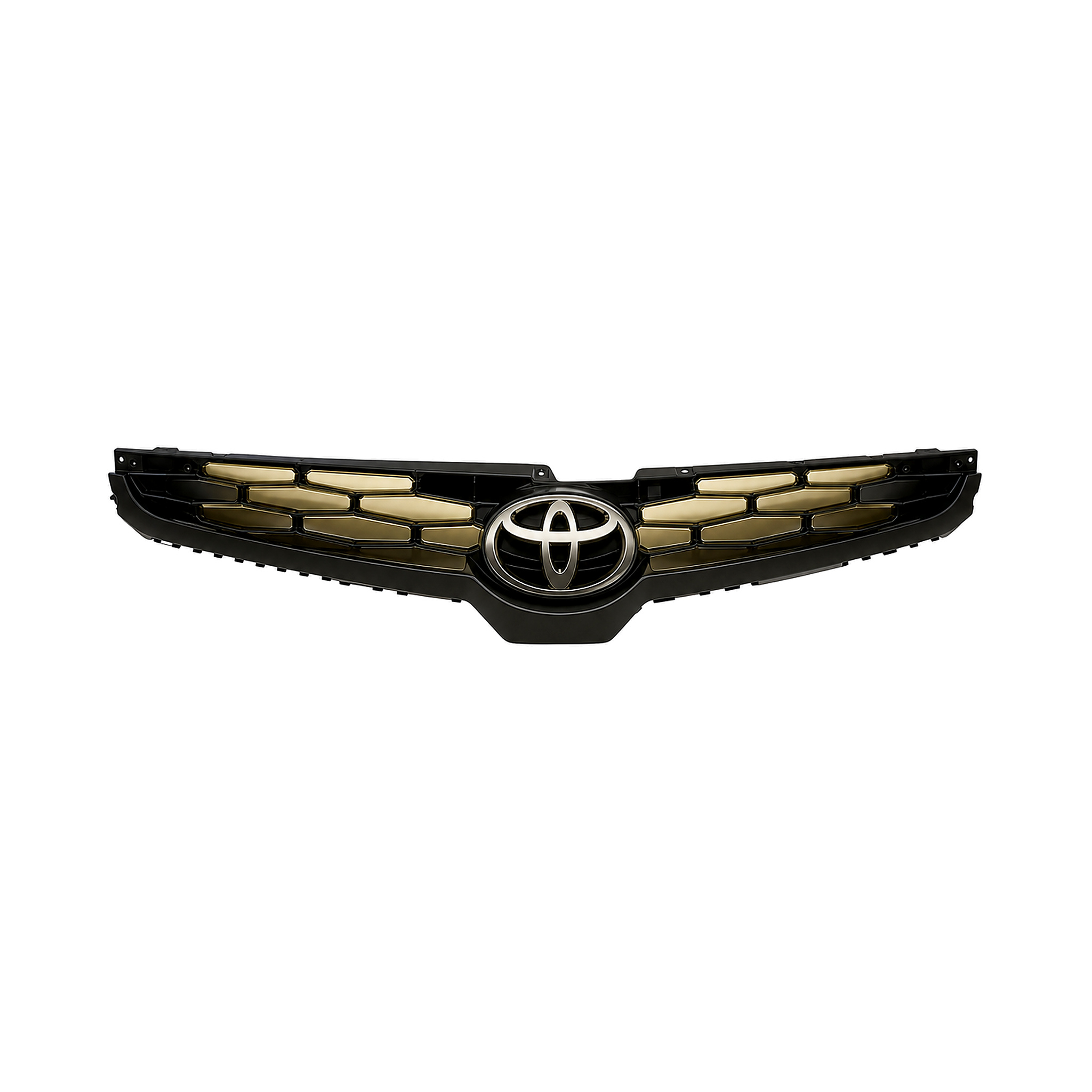 53100-02570 Front Grille Assembly for TOYOTA Corolla 2014 – high specification, US-market version - Image 02