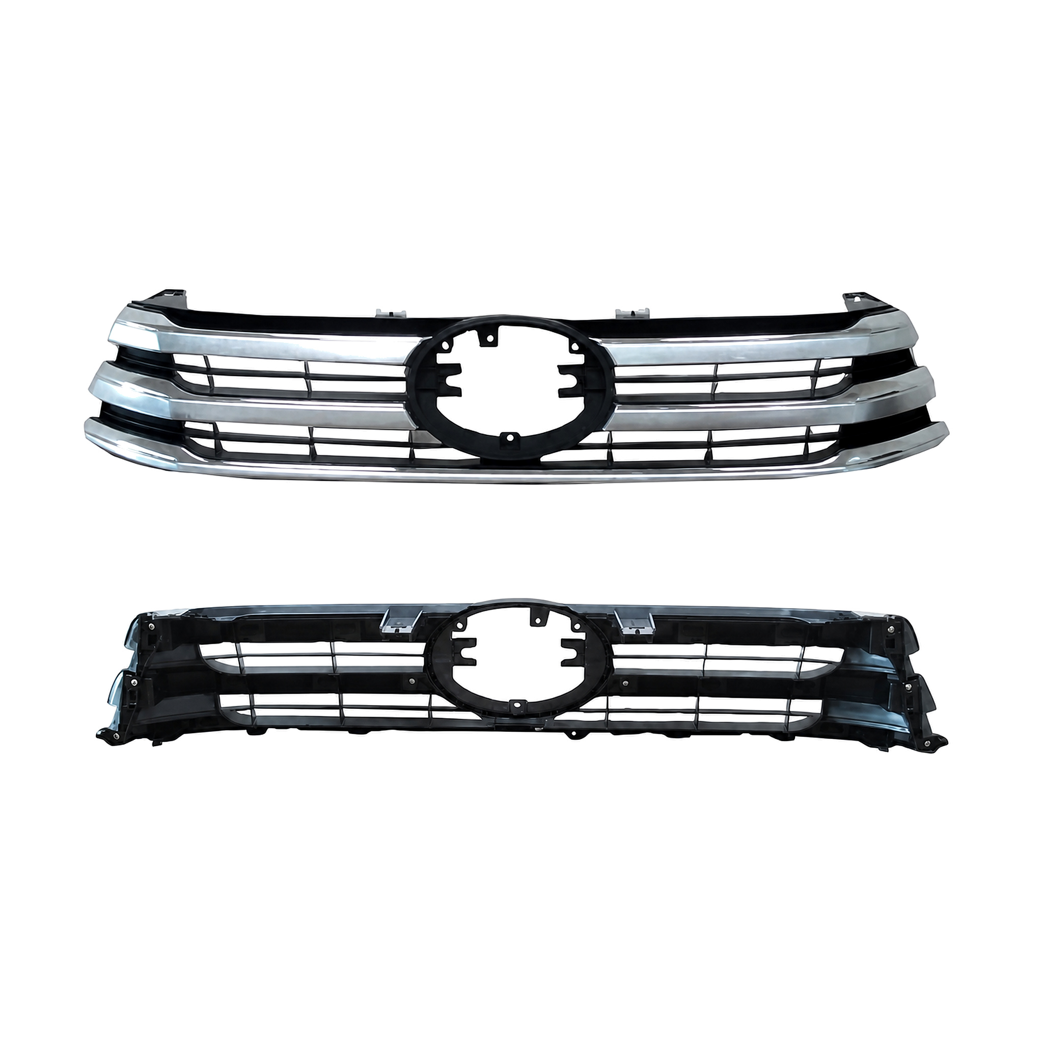 53100-04180 Front Grille for TOYOTA Tacoma 2012 – chrome-plated finish - Image 01