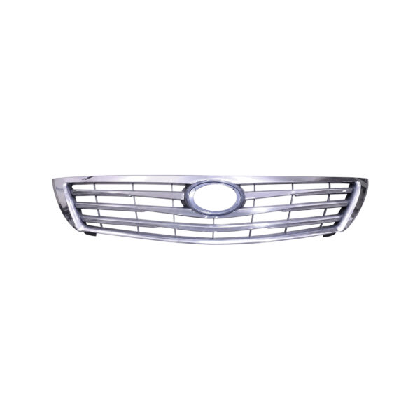 53101-06270 Front Grille for TOYOTA Camry 2009 – silver finish, China-market version - Image 01