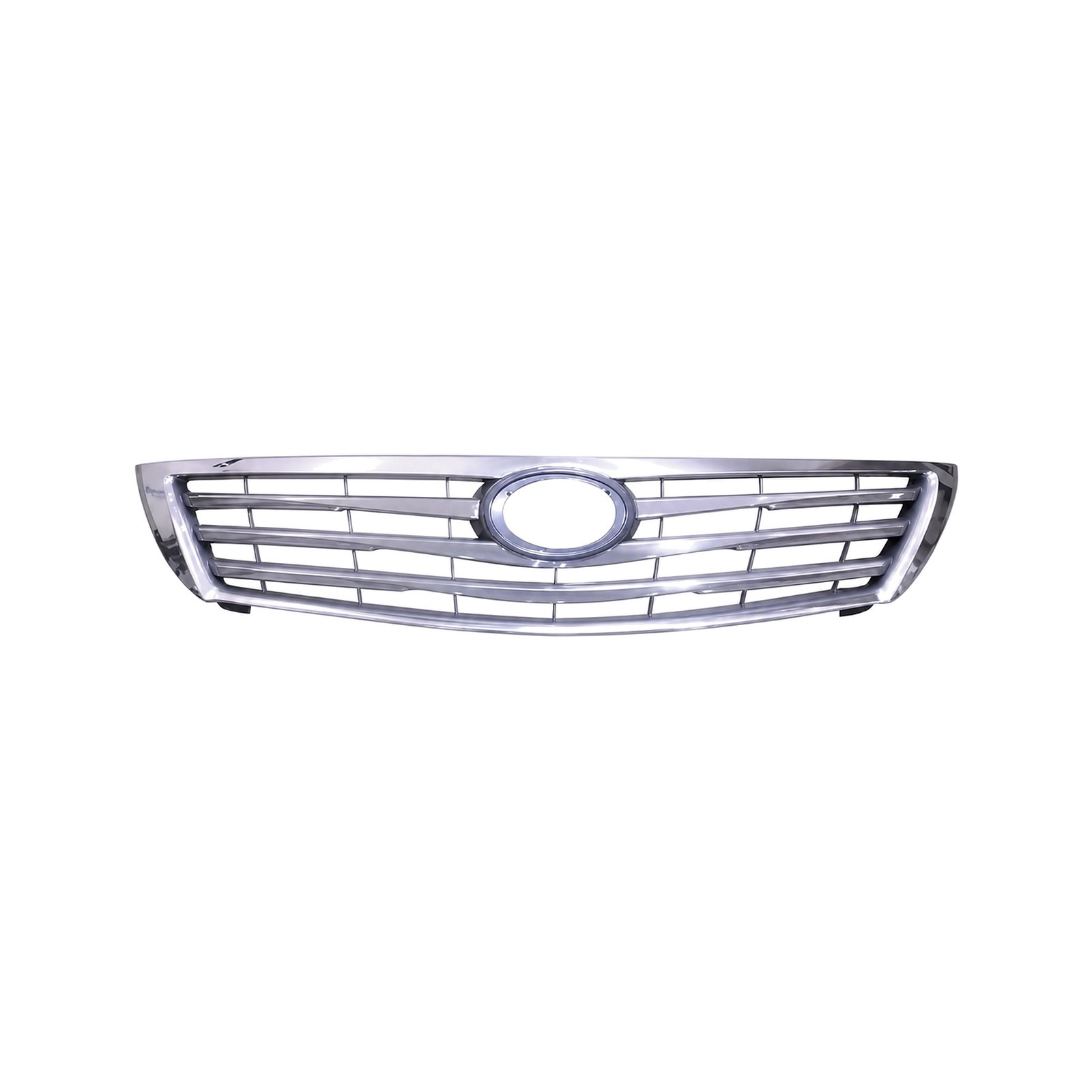 53101-06270 Front Grille for TOYOTA Camry 2009 – silver finish, China-market version - Image 01