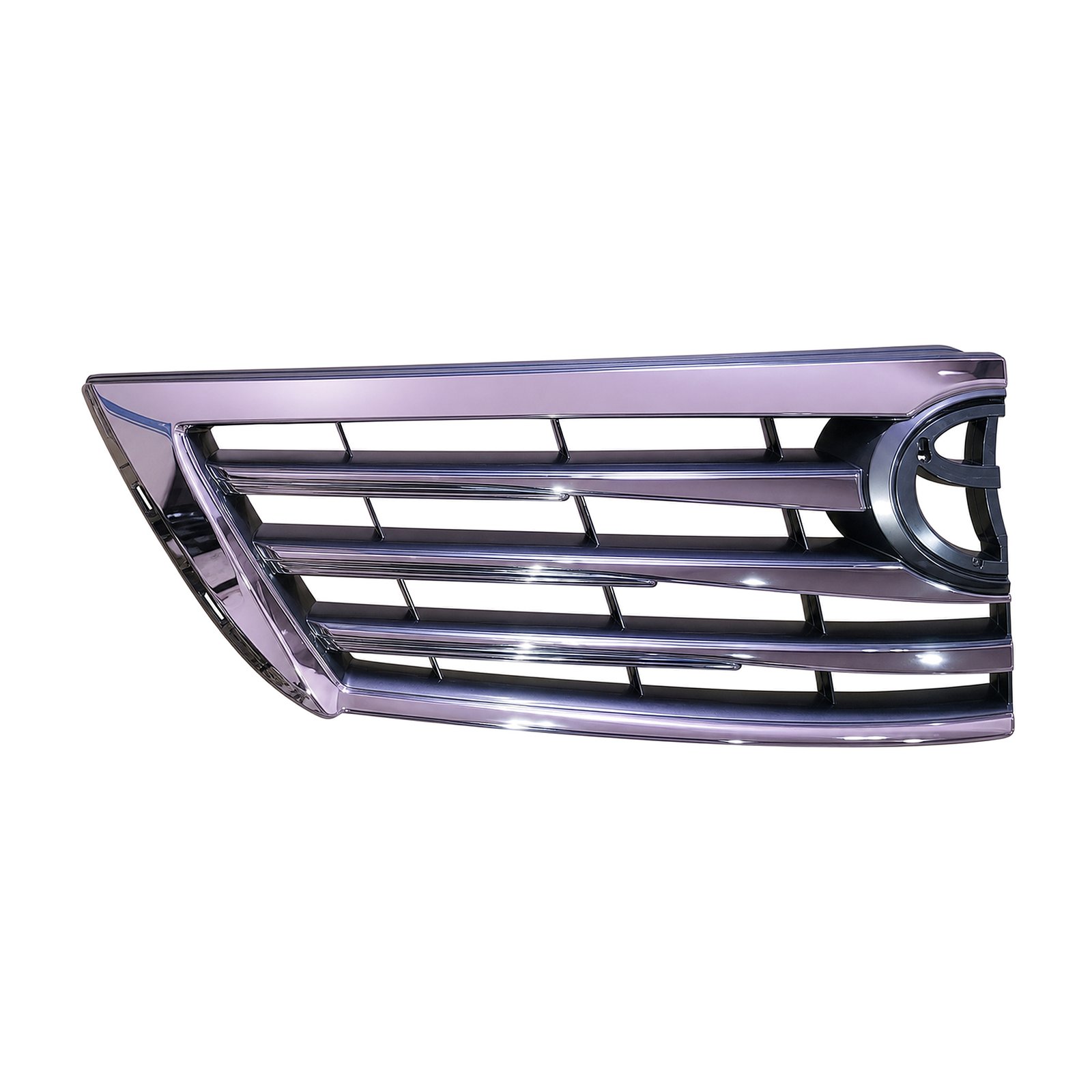53101-06270 Front Grille for TOYOTA Camry 2009 – silver finish, China-market version - Image 02