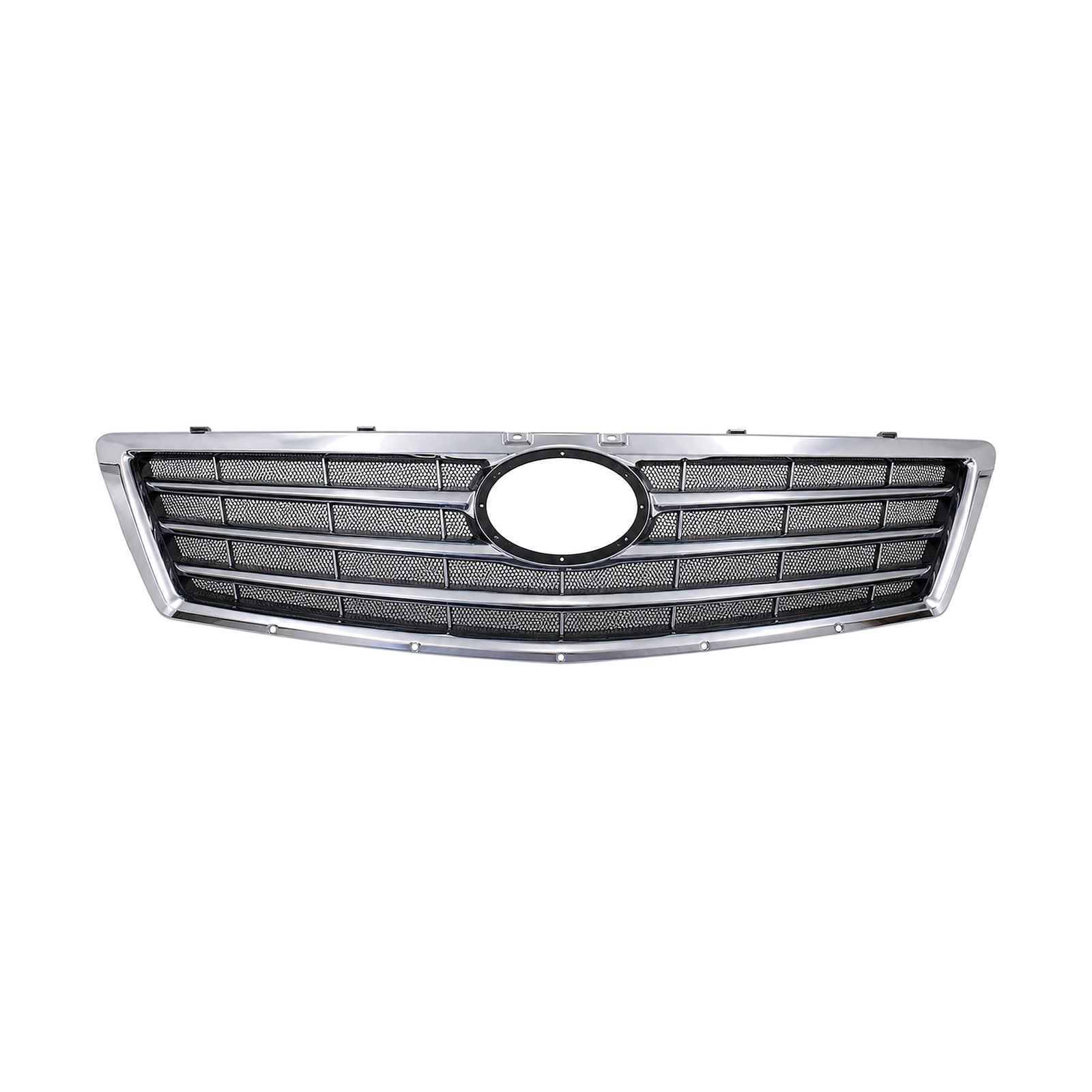 53101-06270 Front Grille for TOYOTA Camry 2009 – silver finish, China-market version - Image 03