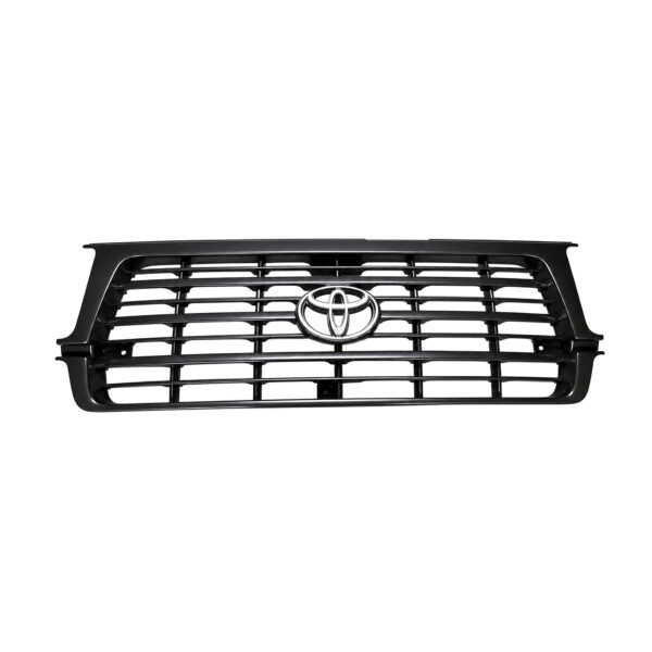 53101-60120 Front Grille for TOYOTA Land Cruiser 2005-2006 – silver finish - Image 01