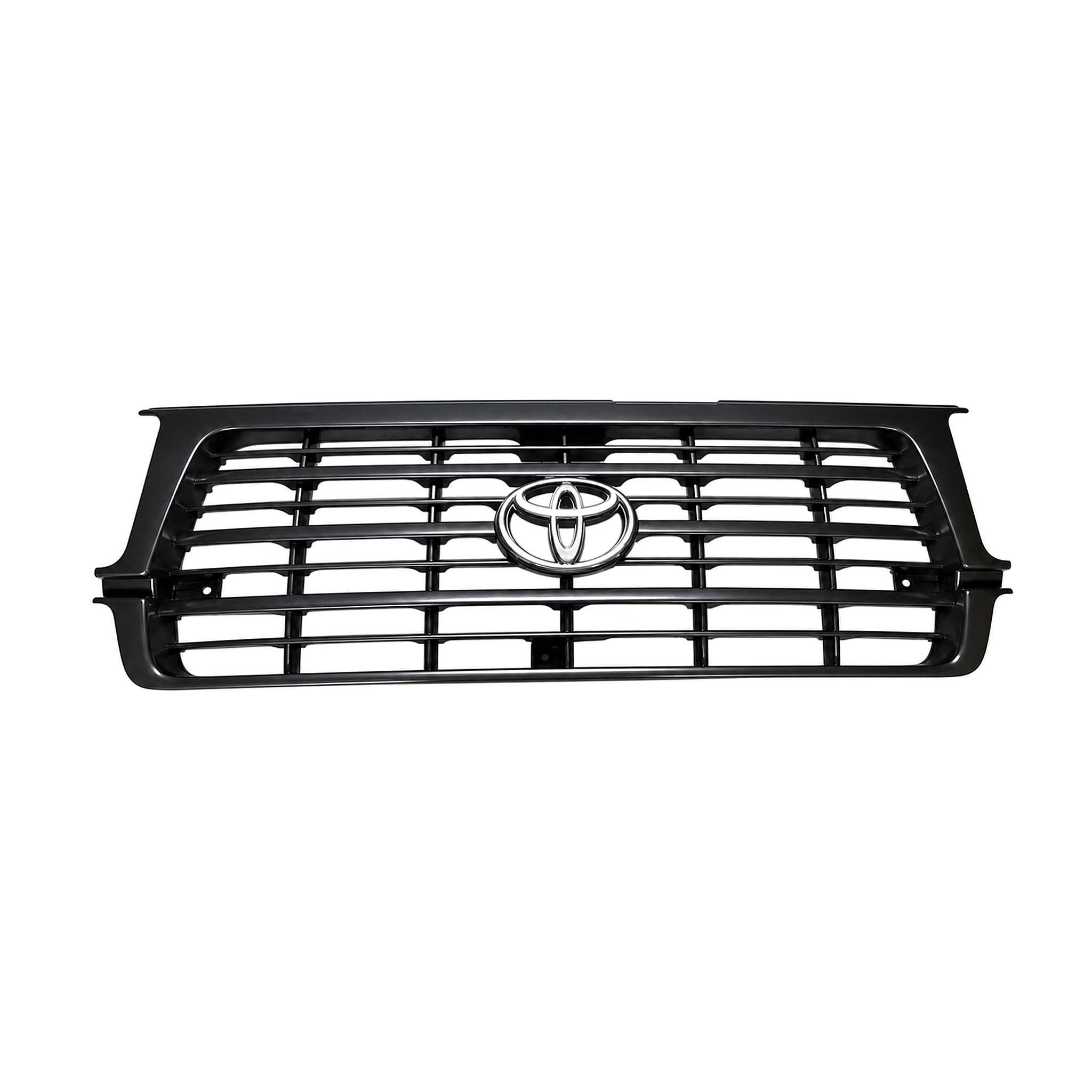 53101-60120 Front Grille for TOYOTA Land Cruiser 2005-2006 – silver finish - Image 01