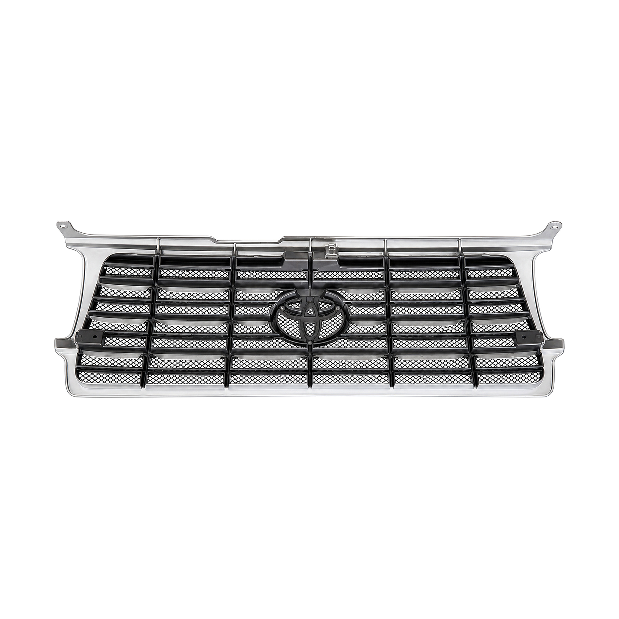 53101-60120 Front Grille for TOYOTA Land Cruiser 2005-2006 – silver finish - Image 02