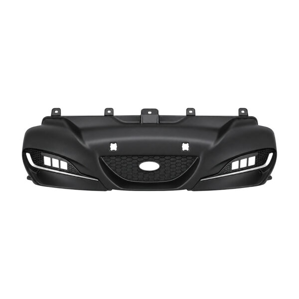 53111-26460 Front Grille for TOYOTA Hiace 2014 – chrome-plated finish, narrow-body specification - Image 01