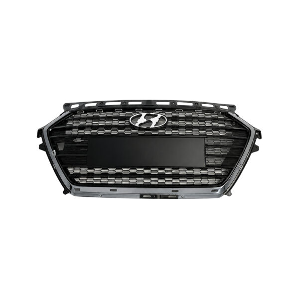 53111-48010 Front Upper Grille for TOYOTA Highlander 2009 - Image 01