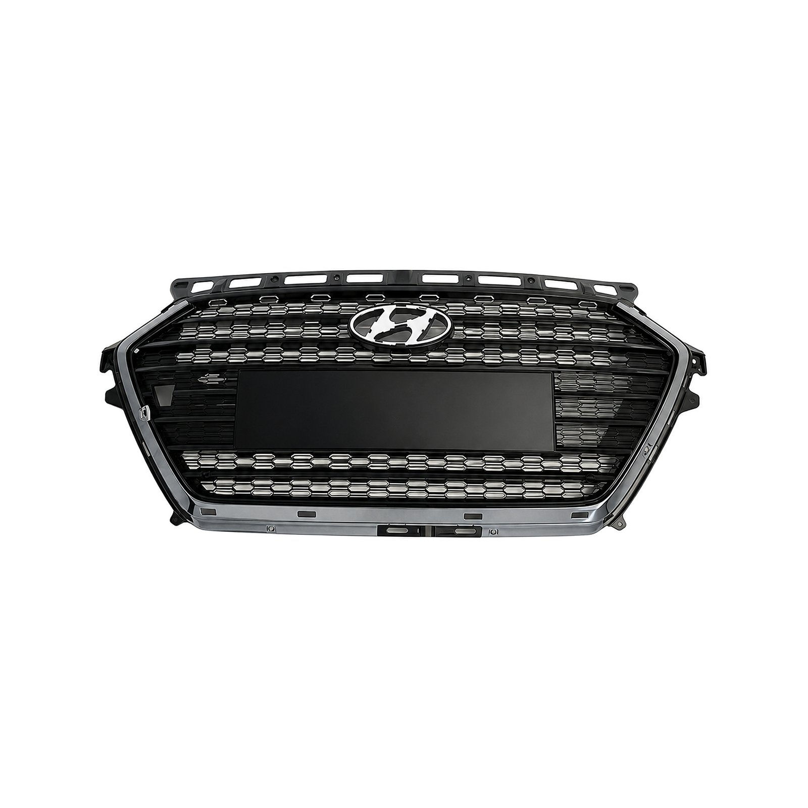 53111-48010 Front Upper Grille for TOYOTA Highlander 2009 - Image 01