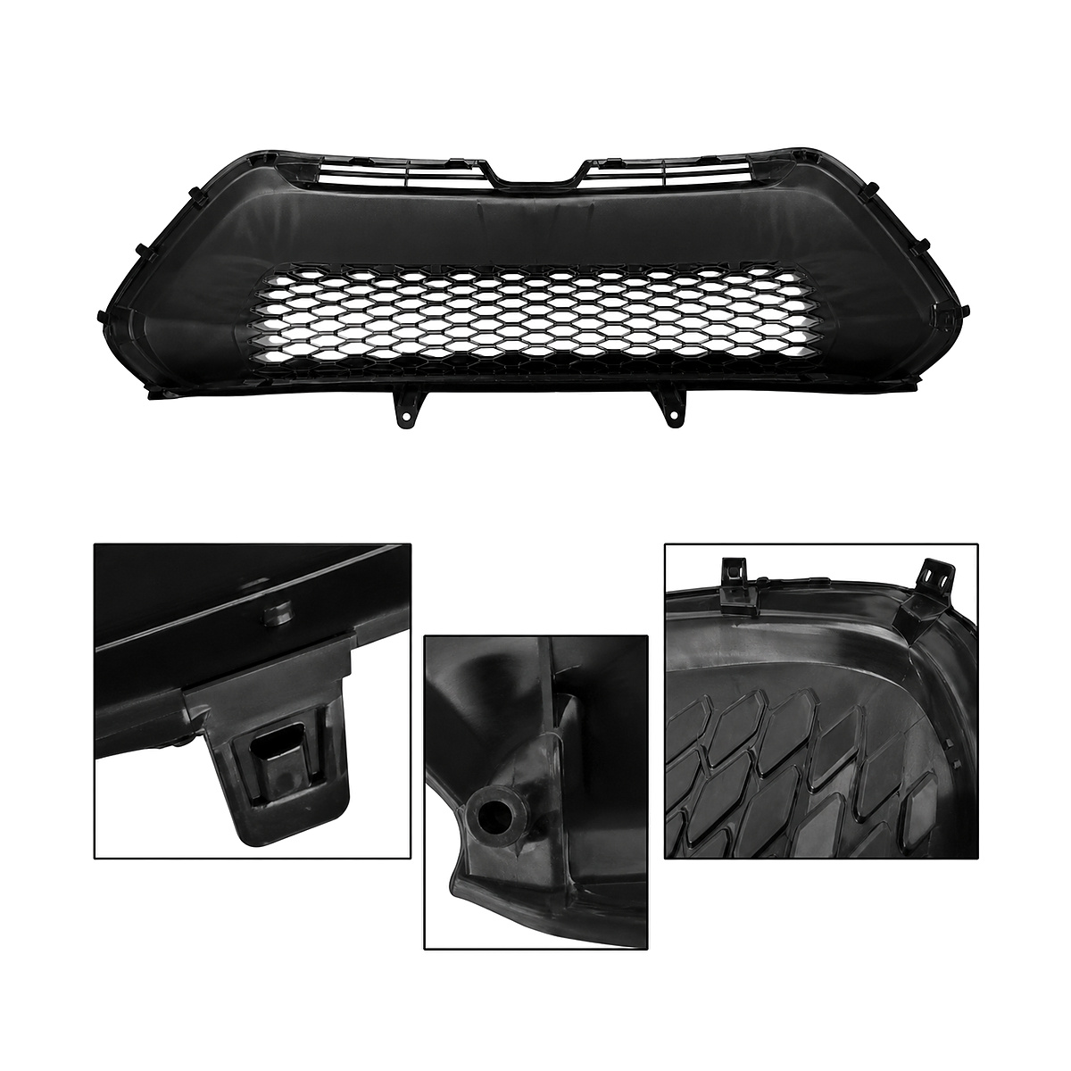 53112-02730 Front Bumper Grille for TOYOTA Corolla 2016 - Image 01