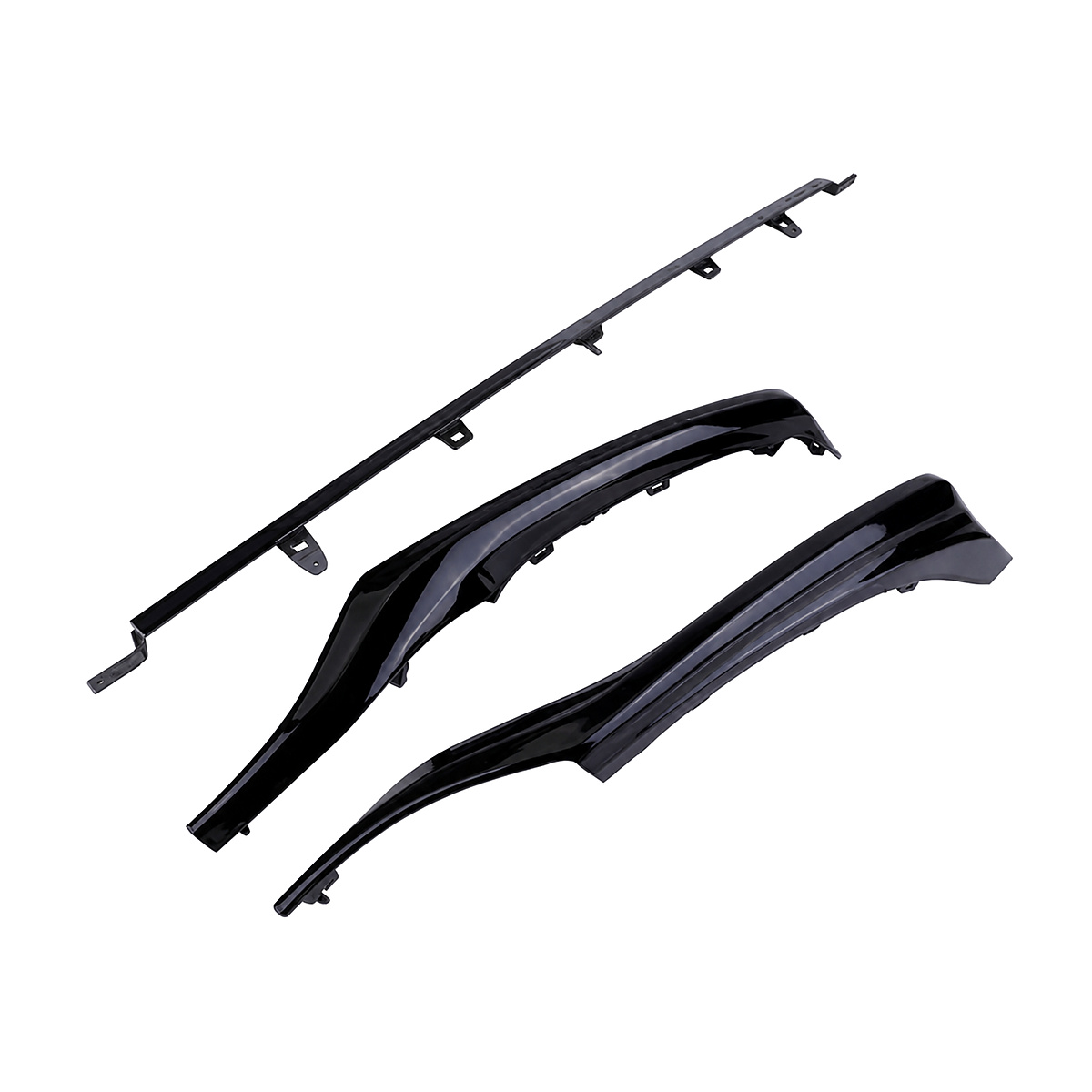 53122-06190 Bumper Molding Trim for TOYOTA Camry 2021 Center - Image 01