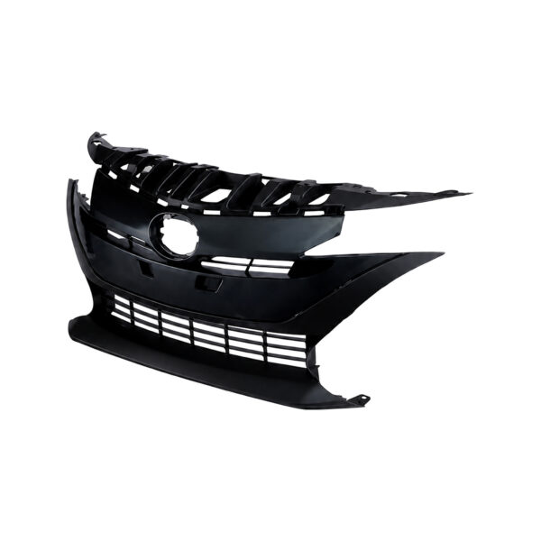 53141-AQ021 Front Upper Grille for TOYOTA Camry 2025 – sport specification, camera opening - Image 01