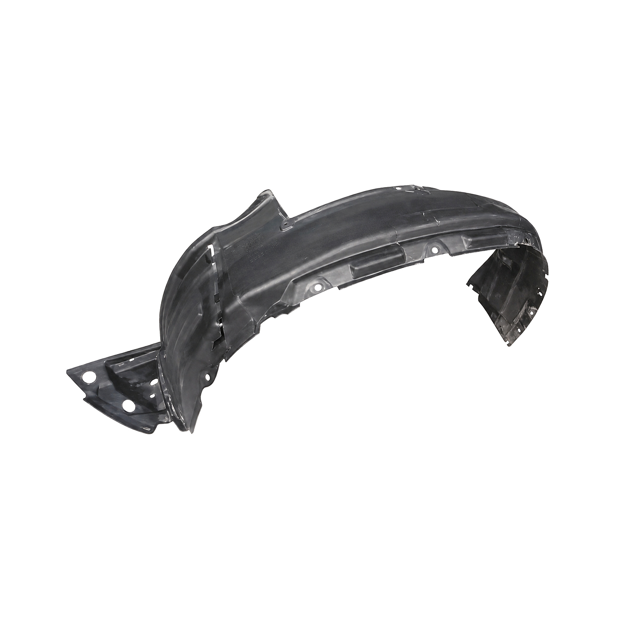 53876-60090 Front Left Fender Liner for TOYOTA Prado FJ120 2003-2008 - Image 02