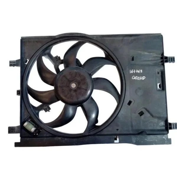 55702191 radiator fan assembly for FIAT PUNTO | OPEL CORSA