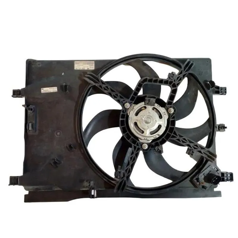 55702191 FIAT PUNTO | OPEL CORSA radiator fan assembly image 02