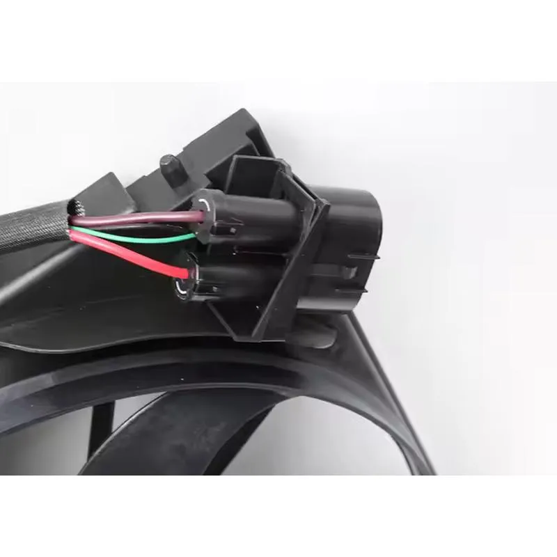 5AEV-1308010 BYD E5 | BYD QIN EV | BYD YUAN EV radiator fan assembly image 03