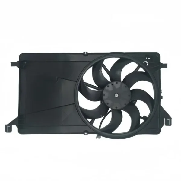 5M5H8C607AD radiator fan assembly for FORD FOCUS 1.8L 2.0L