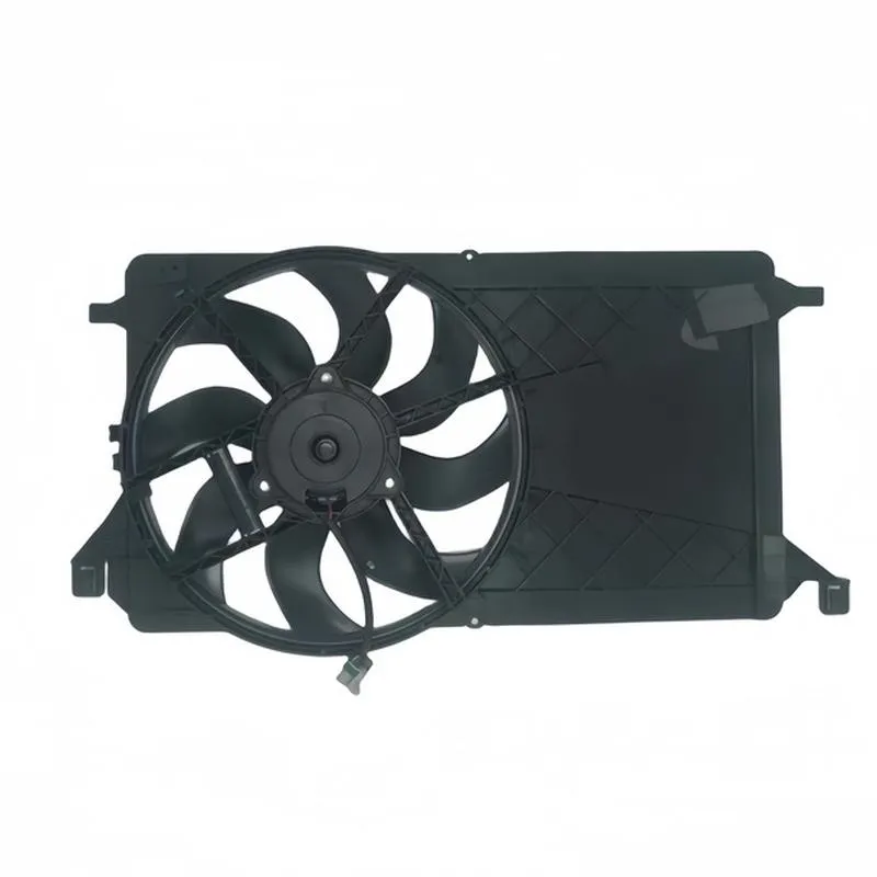 5M5H8C607AD FORD FOCUS 1.8L 2.0L radiator fan assembly image 02