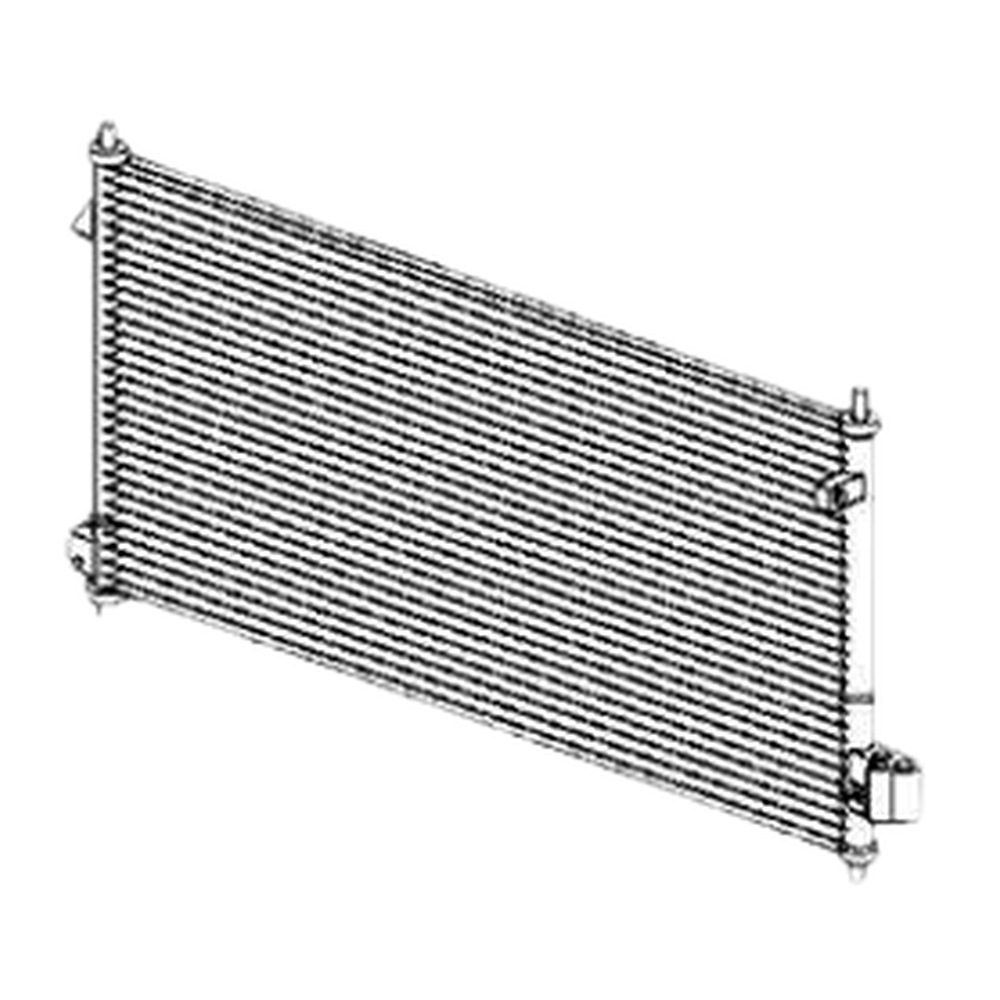5Q0-816-411-AR A/C Condenser Assembly for VOLKSWAGEN Golf VII - Image 02