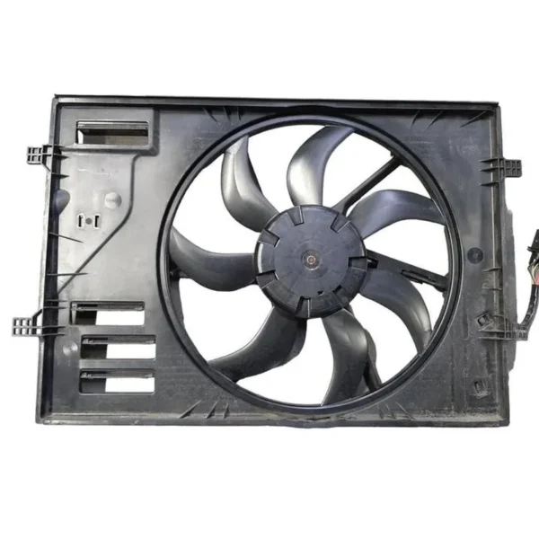 5Q0121205AL radiator fan assembly for VOLKSWAGEN GOLF7 1.6L