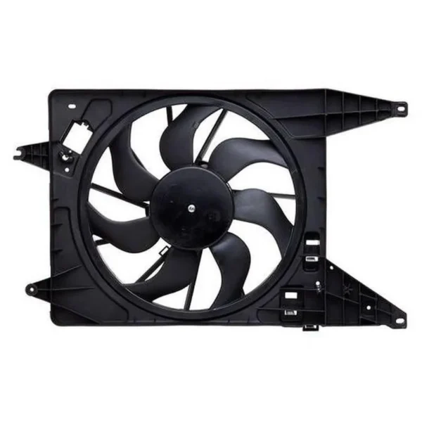 6001548527 radiator fan assembly for RENAULT DACIA LOGAN (2004-2013)