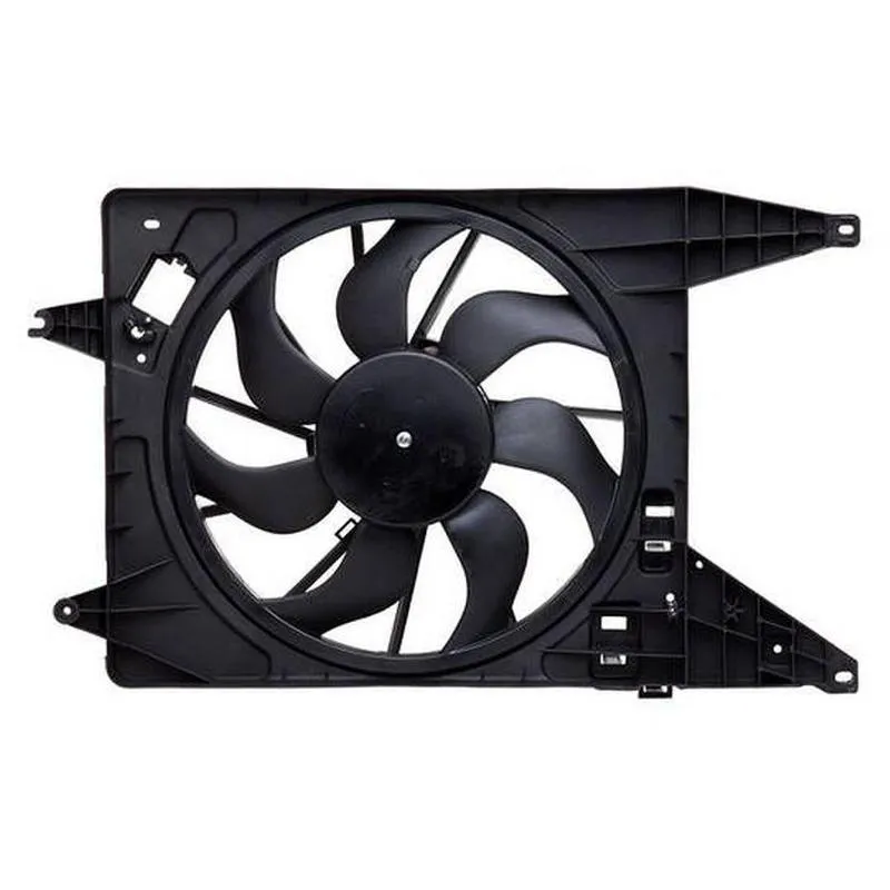 6001548527 radiator fan assembly for RENAULT DACIA LOGAN (2004-2013)