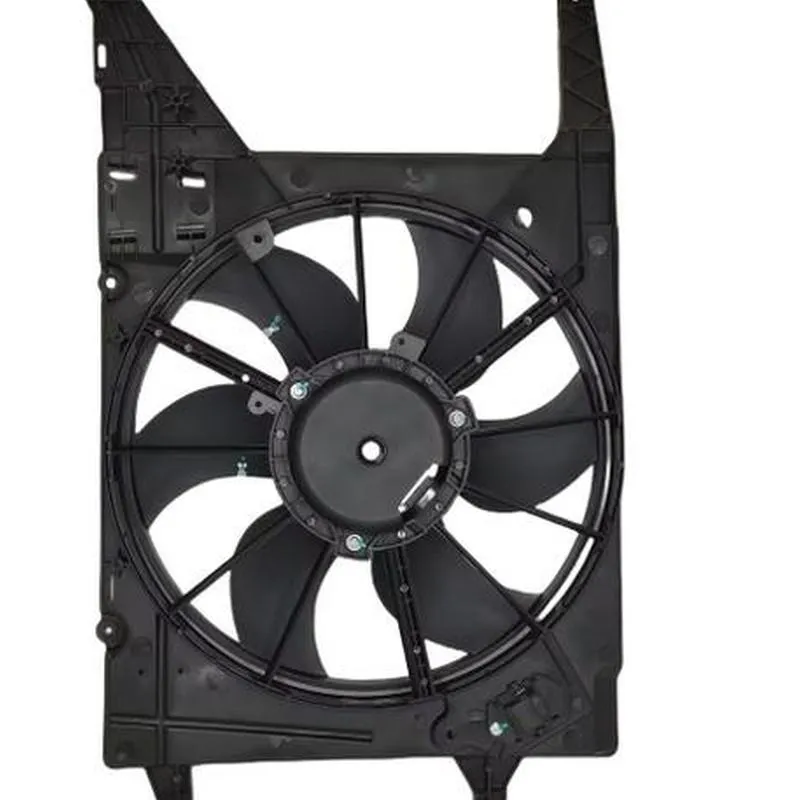 6001550709 RENAULT LOGAN radiator fan assembly image 02