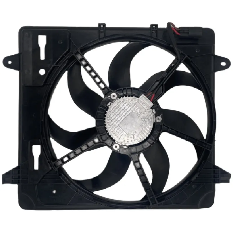 6010277 JEEP WRANGLER 3.6L (2012-2016) radiator fan assembly image 02