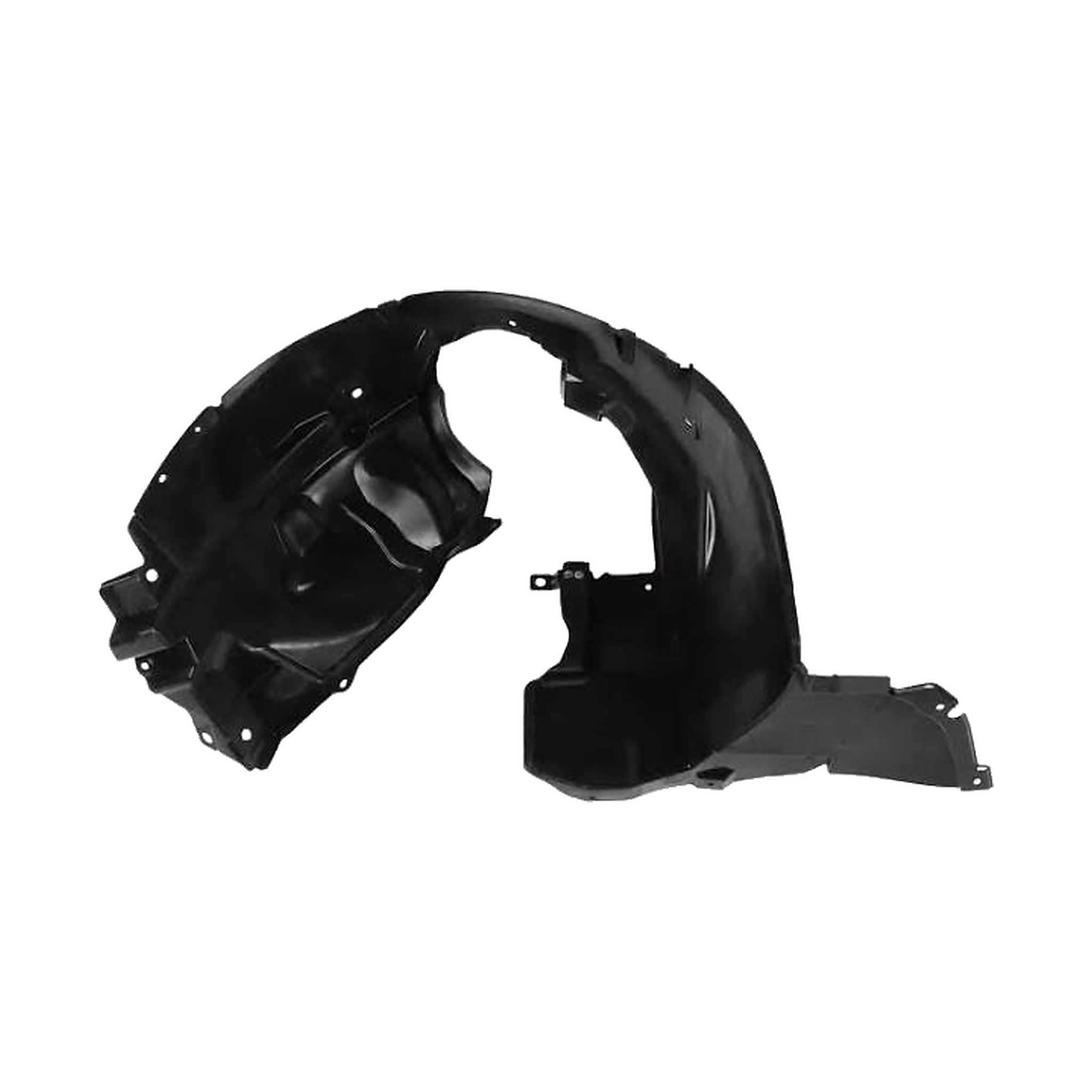 63842-9W200 Front Right Fender Liner for NISSAN Teana 2006 - Image 02