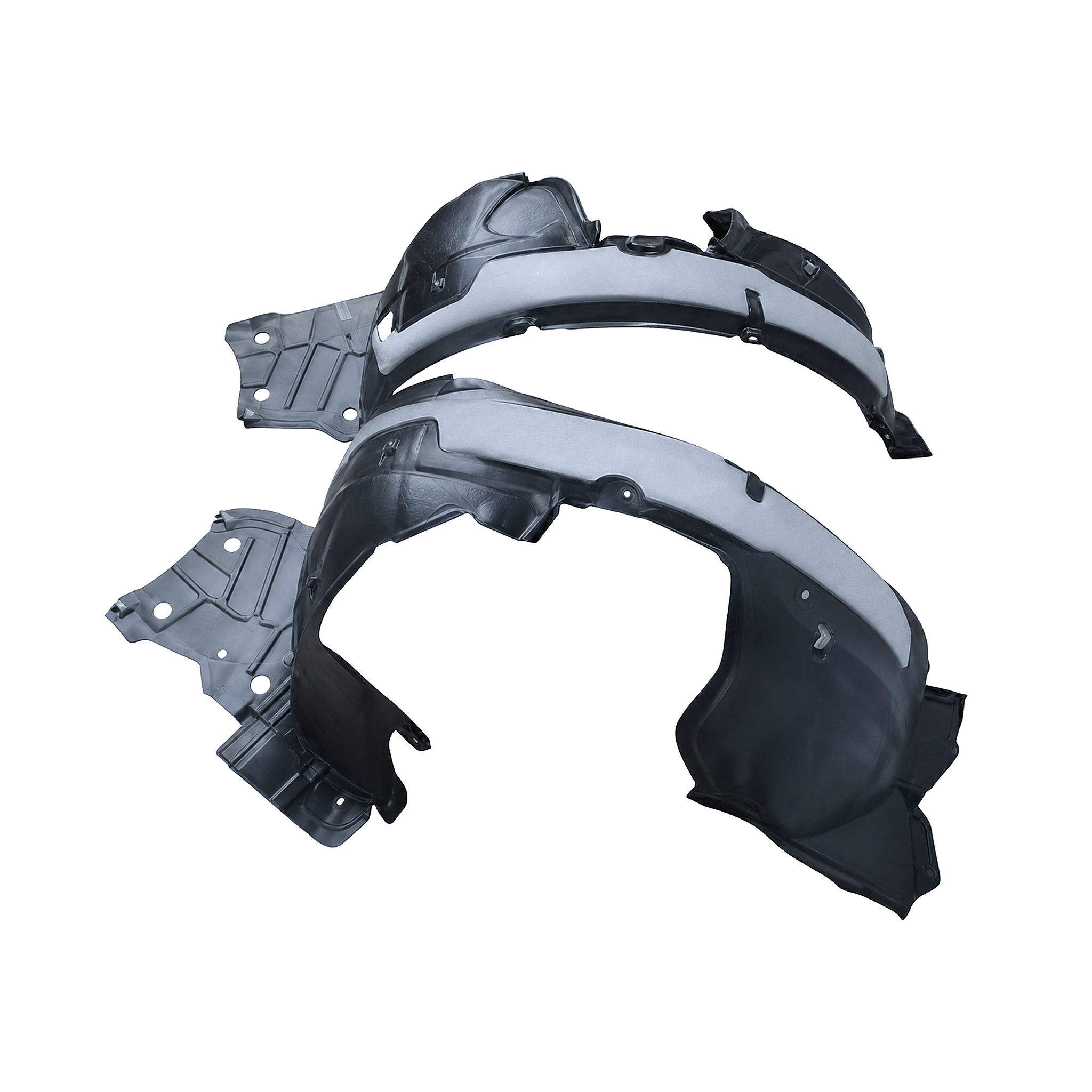 63843-1DA0A Front Left Fender Liner for NISSAN X-Trail 2012 - Image 02