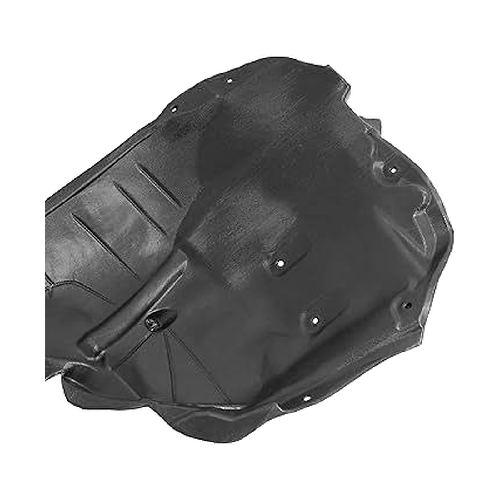 63843-ED500 Front Left Fender Liner for NISSAN Tiida 2008 - Image 02