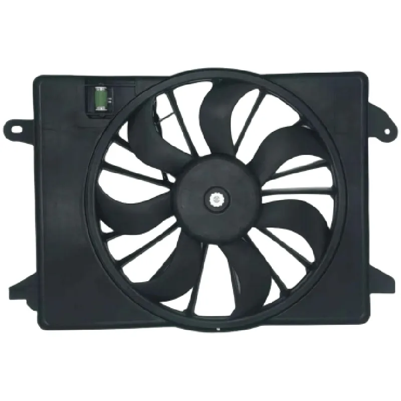 68050129AA radiator fan assembly for CHRYSLER 300C 2010