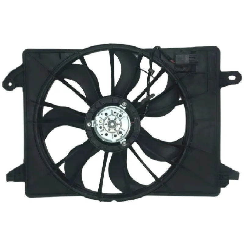 68050129AA CHRYSLER 300C 2010 radiator fan assembly image 02