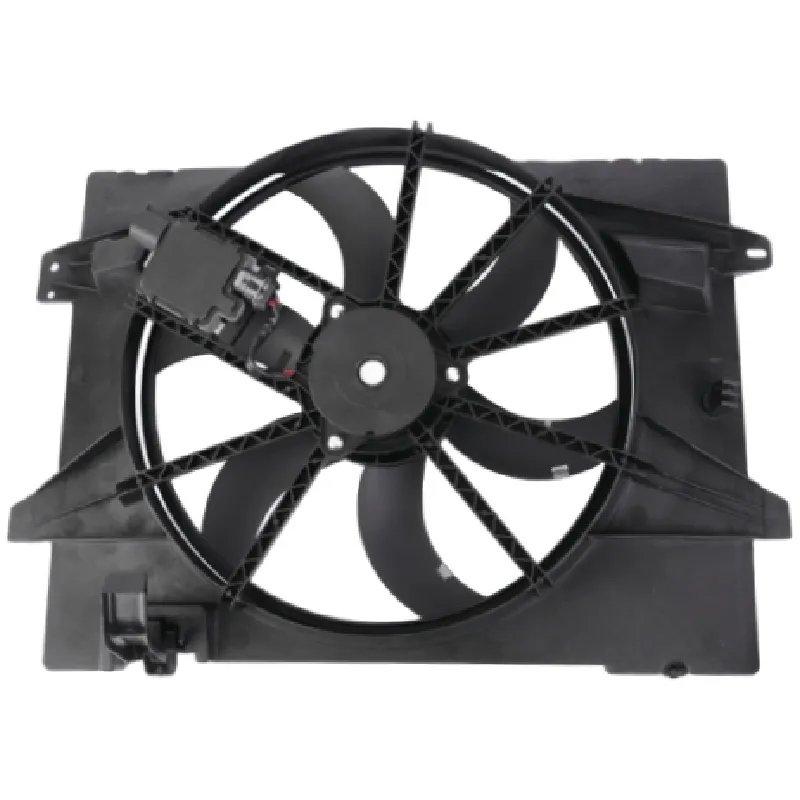 6W1Z8C607AA FORD CROWN VICTORIA LX SPORT radiator fan assembly image 02