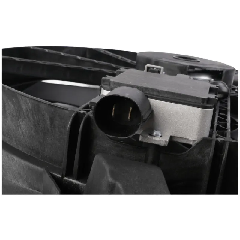 6W1Z8C607AA FORD CROWN VICTORIA LX SPORT radiator fan assembly image 03