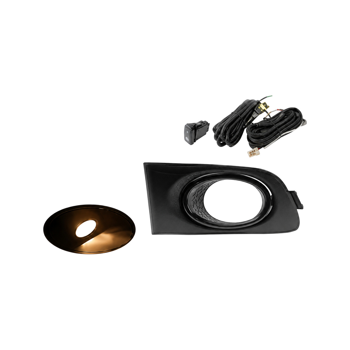 71108-TEA-T10 Front Left Fog Light Bezel for HONDA Civic 2016 - Image 01