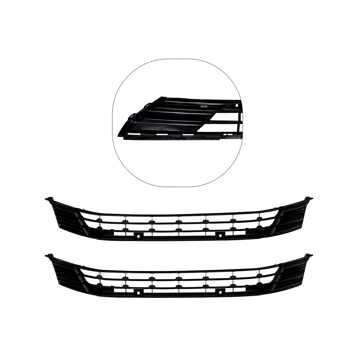 71180-T70-H01 Front Bumper Grille for HONDA Breeze 2020 - Image 02