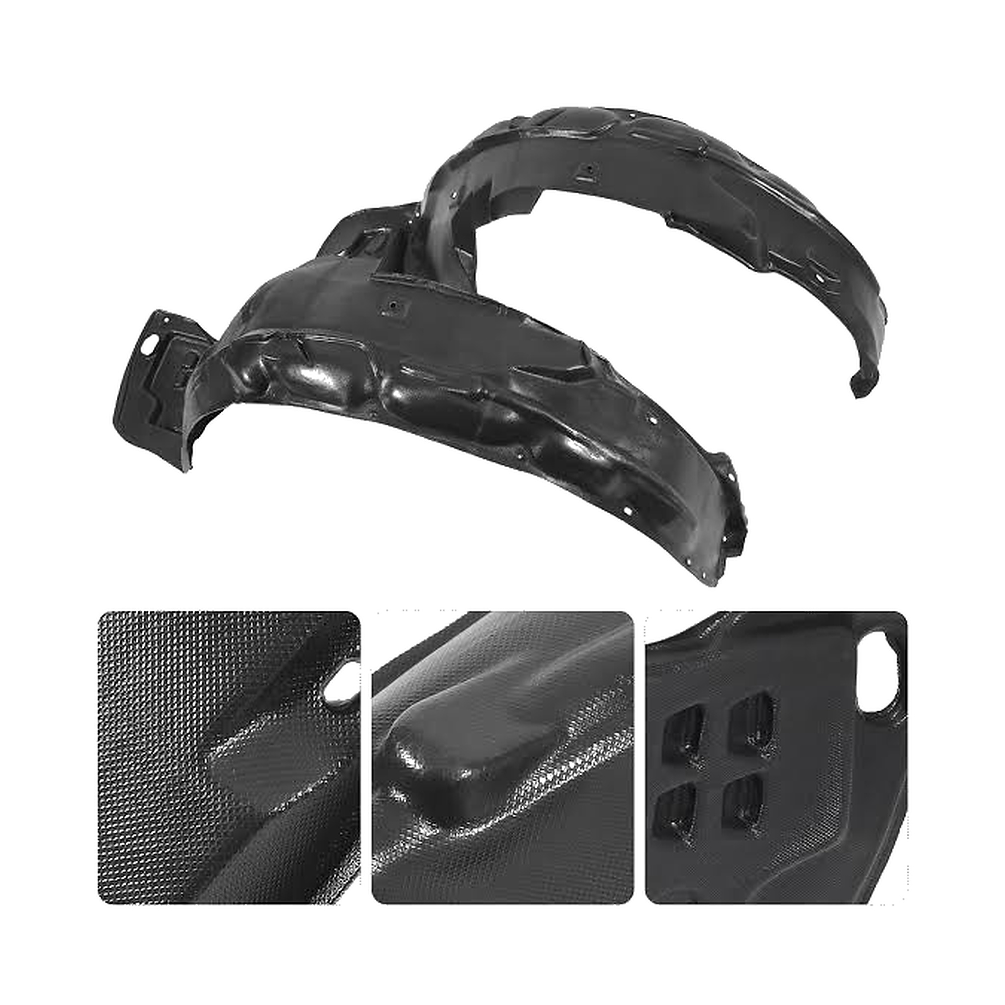 74100-T31-H01 Front Right Fender Liner for HONDA Civic 2022 - Image 01