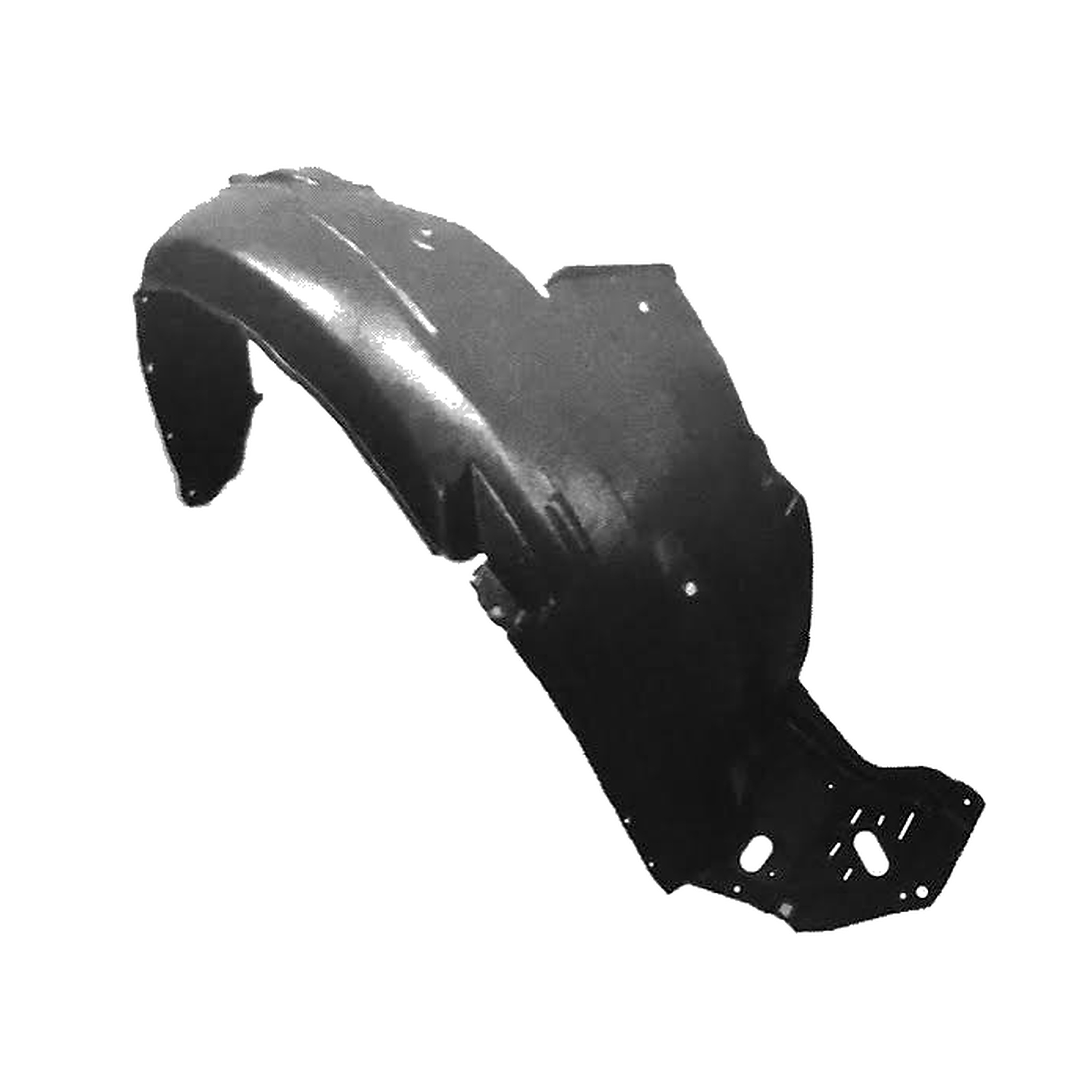 74100-TL0-G00 Front Right Fender Liner for HONDA Spirior 2009 - Image 01