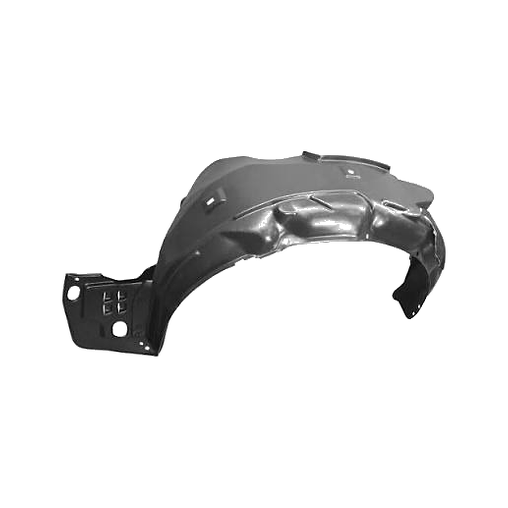 74101-TET-H10 Front Right Fender Liner for HONDA Civic 2016 - Image 02