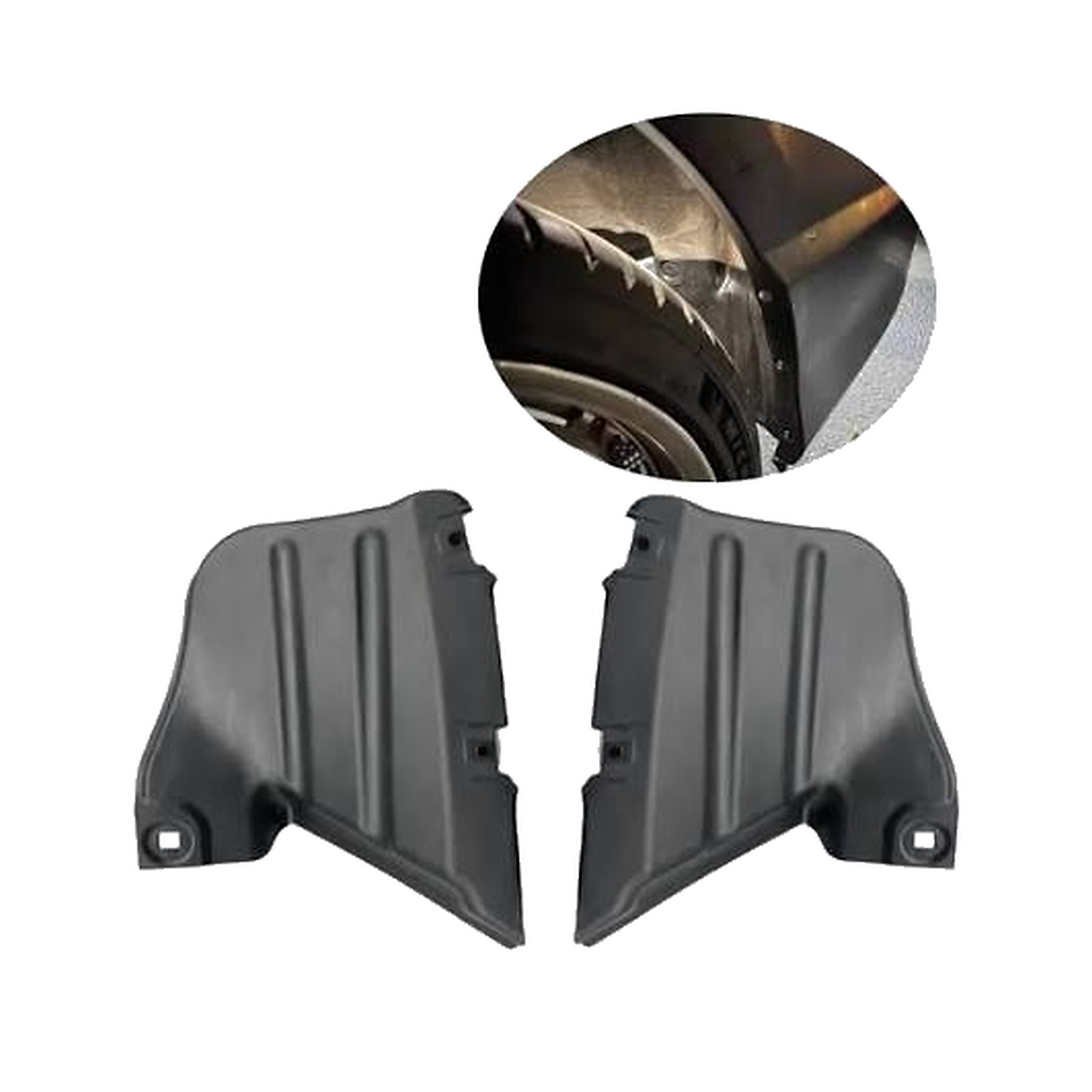 74596-TM0-T00 Rear Left Fender Liner for HONDA City 2009 - Image 02