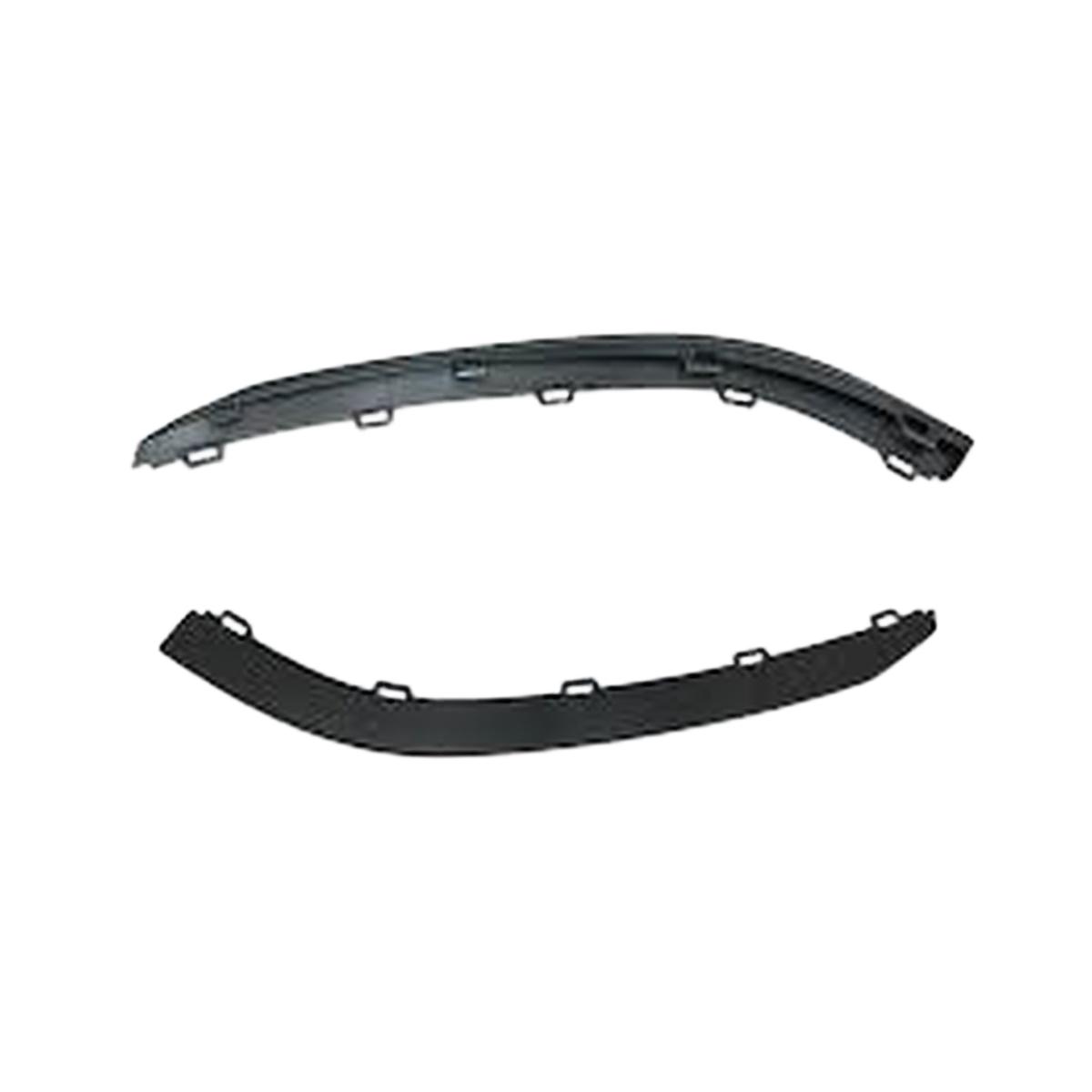 760 807 039D 9B9 Front Bumper Air Deflector for VOLKSWAGEN Touareg 2019 - Image 03